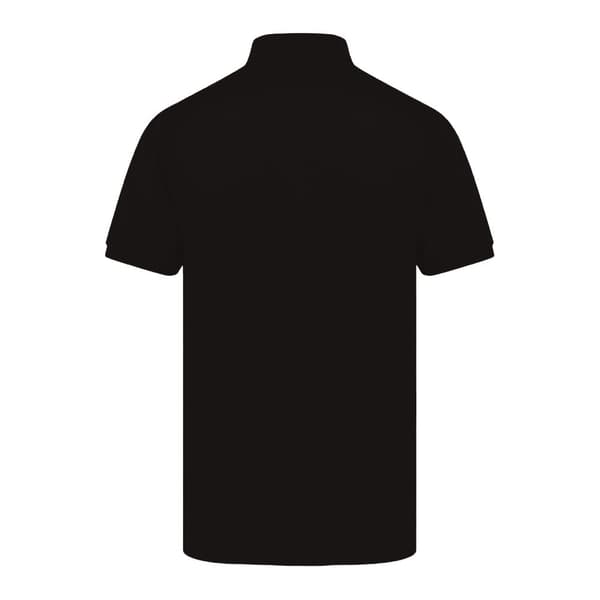 Henbury Kortärmad 65/35 Pique Polo Shirt för män