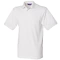 Miniatyrbilde 1 av 2: Henbury Mens Short Sleeved 65/35 Pique Polo Shirt