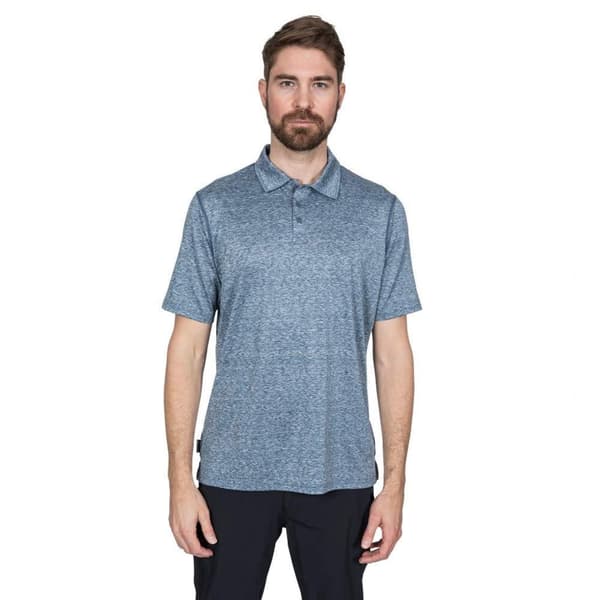 Trespass Monocle Quick Dry Polo Top til mænd