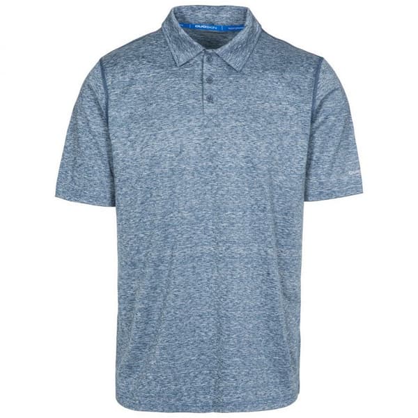 Trespass Monocle Quick Dry Polo Top til mænd Navy XL