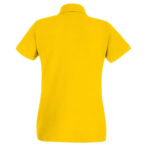 Fruit of the Loom Dam/Ladies Lady Fit kortärmad polotröja