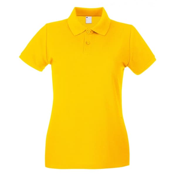 Fruit of the Loom Dam/Ladies Lady Fit kortärmad polotröja