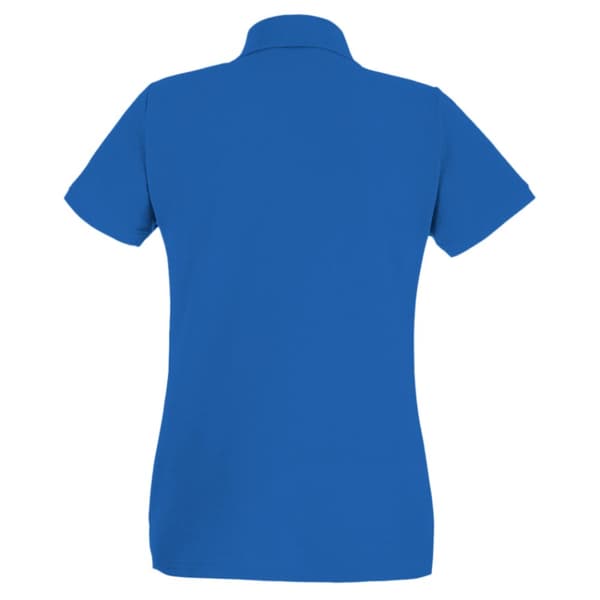 Fruit of the Loom Womens/Ladies Lady Fit Short-Sleeved Polo Shirt