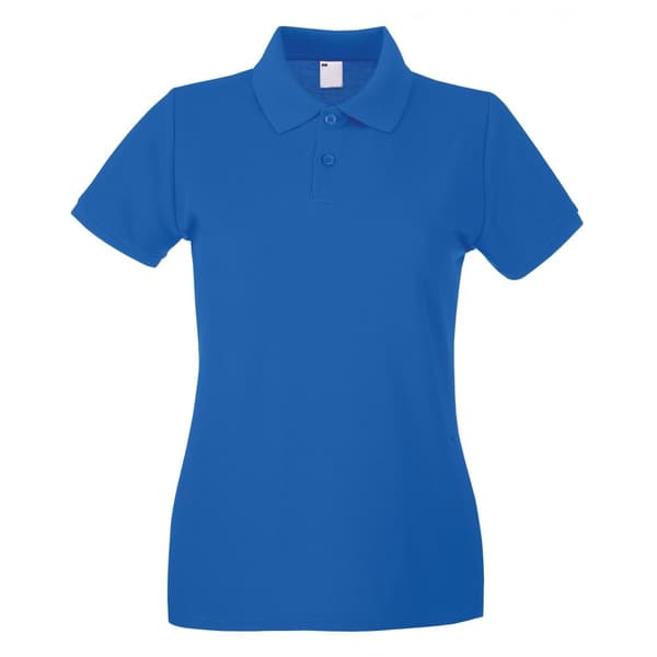 Fruit of the Loom Womens/Ladies Lady Fit Short-Sleeved Polo Shirt