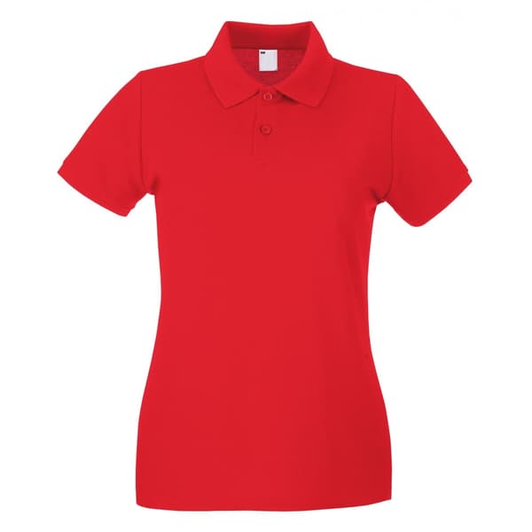 Fruit of the Loom Womens/Ladies Lady Fit Short-Sleeved Polo Shirt