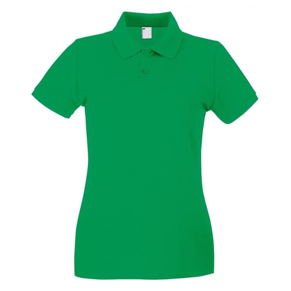 Fruit of the Loom Dam/Ladies Lady Fit kortärmad polotröja