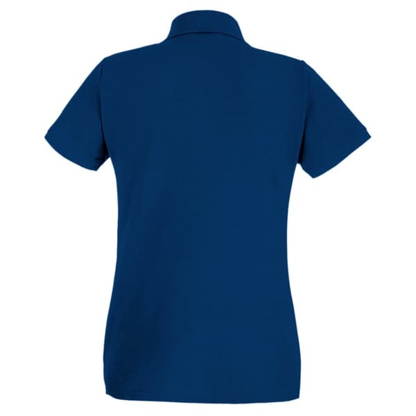 Fruit of the Loom Womens/Ladies Lady Fit Short-Sleeved Polo Shirt