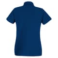 Miniatyrbillede 2 af 2: Fruit of the Loom Womens/Ladies Lady Fit Short-Sleeved Polo Shirt
