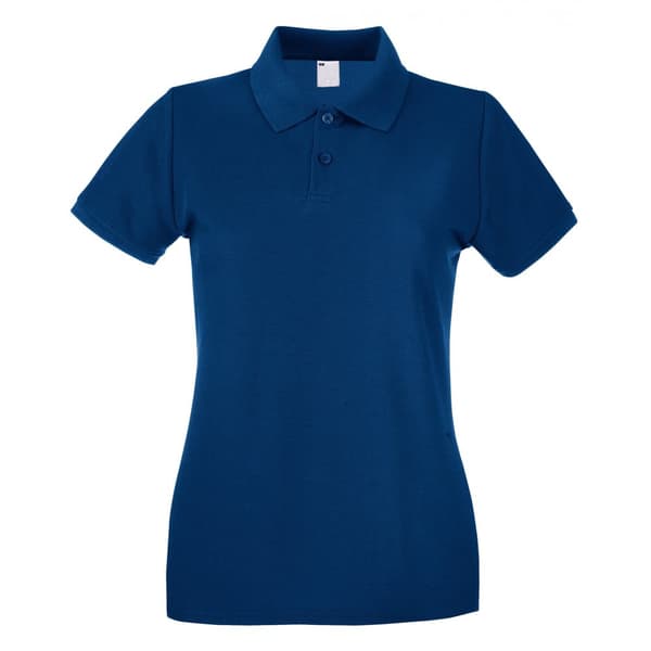 Fruit of the Loom Womens/Ladies Lady Fit Short-Sleeved Polo Shirt