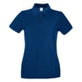 Miniatyrbillede 1 af 2: Fruit of the Loom Womens/Ladies Lady Fit Short-Sleeved Polo Shirt