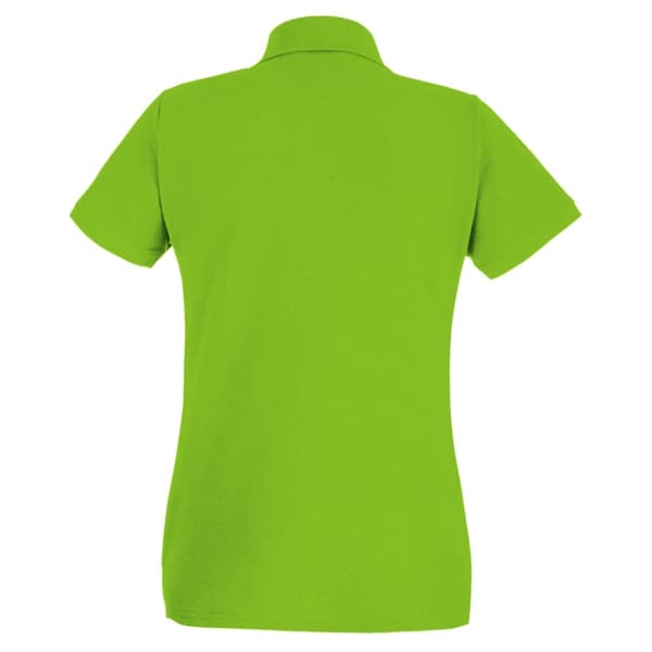 Fruit of the Loom Dam/Ladies Lady Fit kortärmad polotröja