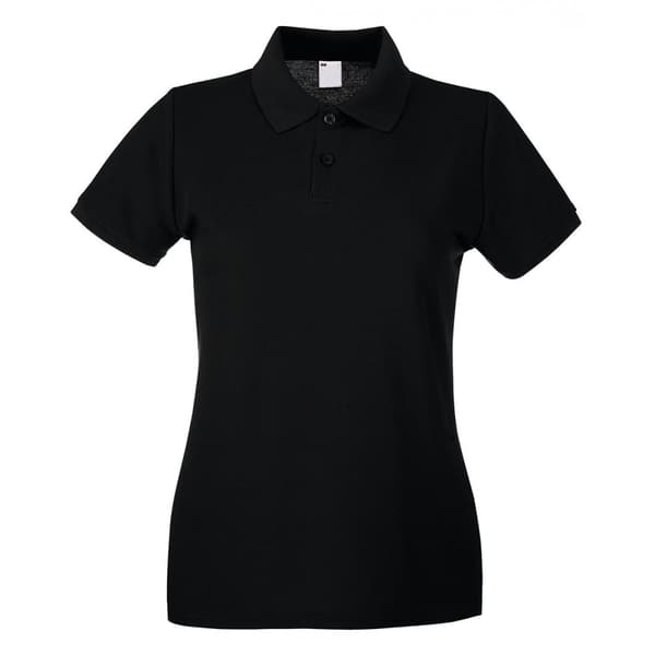 Fruit of the Loom Womens/Ladies Lady Fit Short-Sleeved Polo Shirt
