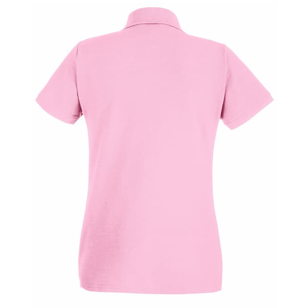 Fruit of the Loom Womens/Ladies Lady Fit Short-Sleeved Polo Shirt