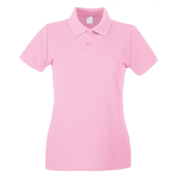 Fruit of the Loom Womens/Ladies Lady Fit Short-Sleeved Polo Shirt