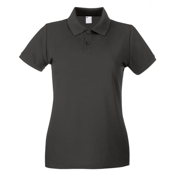 Fruit of the Loom Dam/Ladies Lady Fit kortärmad polotröja