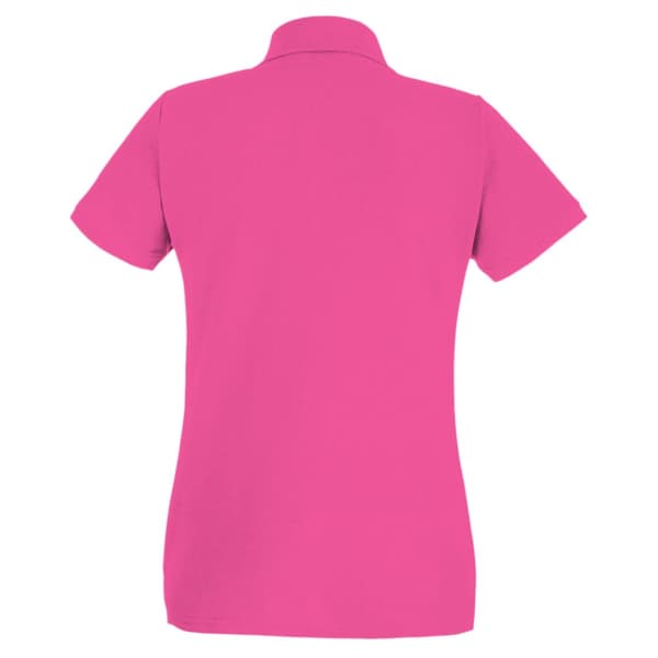 Fruit of the Loom Womens/Ladies Lady Fit Short-Sleeved Polo Shirt