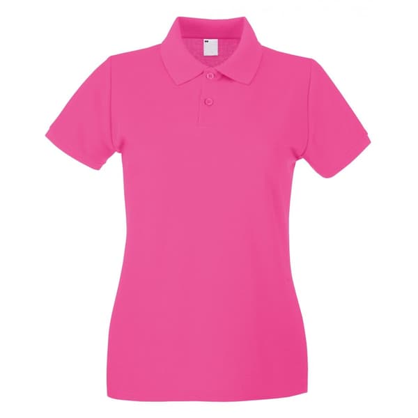 Fruit of the Loom Womens/Ladies Lady Fit Short-Sleeved Polo Shirt