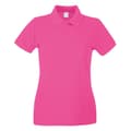 Miniatyrbilde 1 av 2: Fruit of the Loom Womens/Ladies Lady Fit Short-Sleeved Polo Shirt