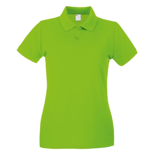 Fruit of the Loom Dam/Ladies Lady Fit kortärmad polotröja