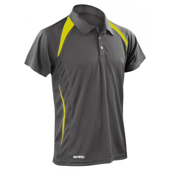 Spiro Herre Sports Team Spirit Performance Polo Shirt til mænd