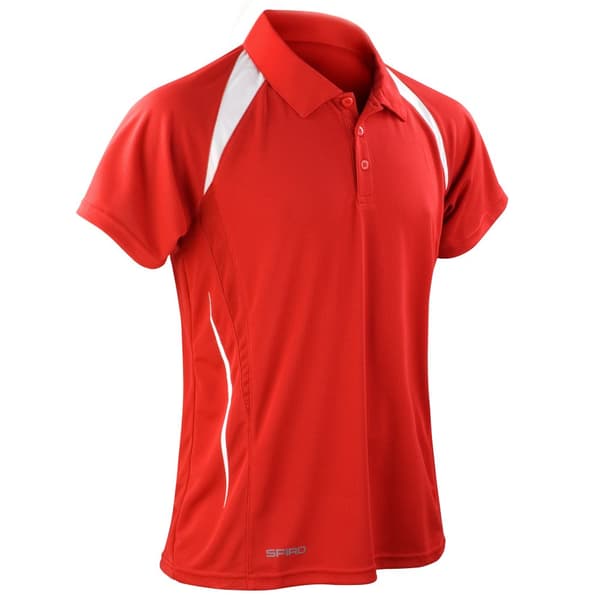 Spiro Herre Sports Team Spirit Performance Polo Shirt til mænd