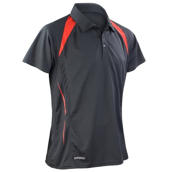Spiro Herre Sports Team Spirit Performance Polo Shirt til mænd