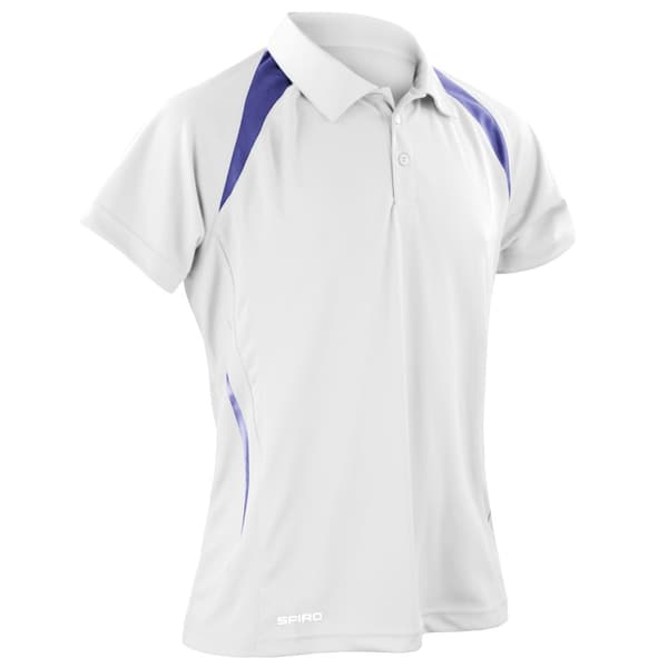 Spiro Herre Sports Team Spirit Performance Polo Shirt til mænd