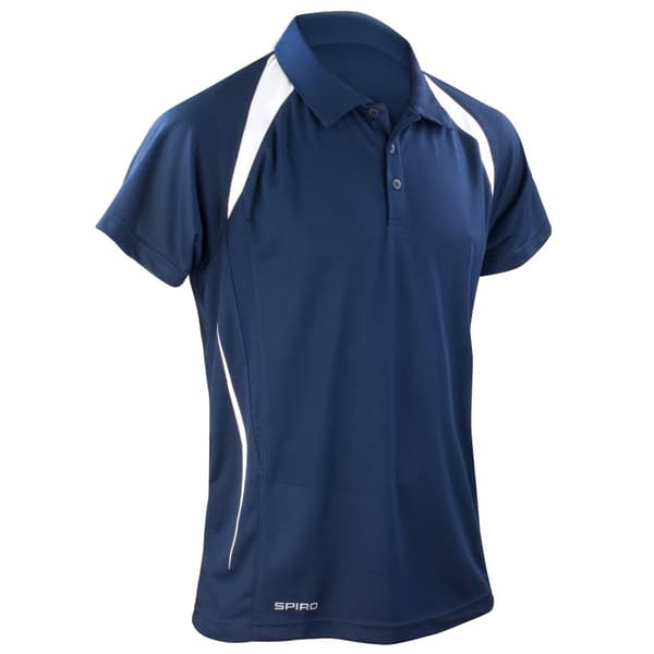 Spiro Herre Sports Team Spirit Performance Polo Shirt til mænd