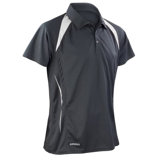Spiro Herre Sports Team Spirit Performance Polo Shirt til mænd