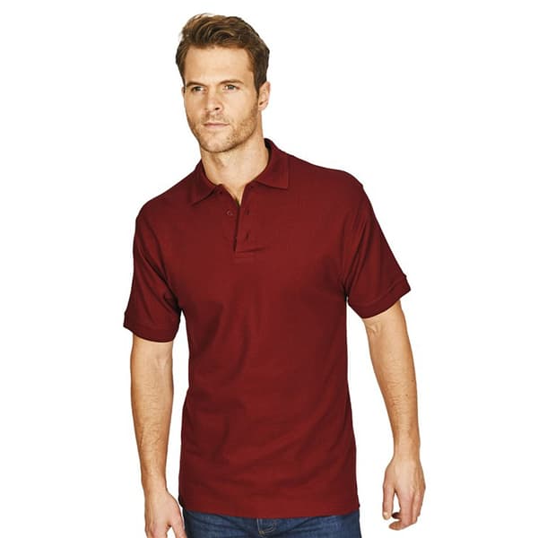 Absolute Apparel Mens Precision Polo Shirt