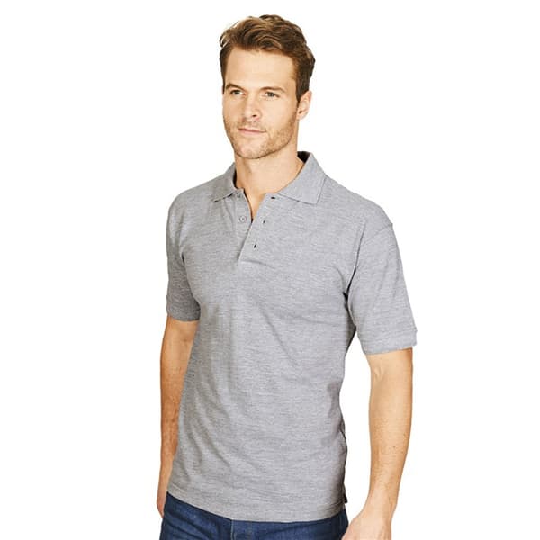 Absolute Apparel Mens Precision Polo Shirt