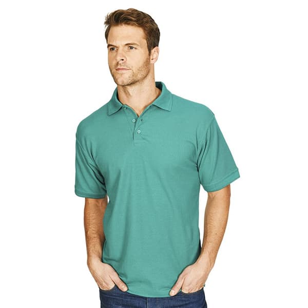Absolute Apparel Mens Precision Polo Shirt