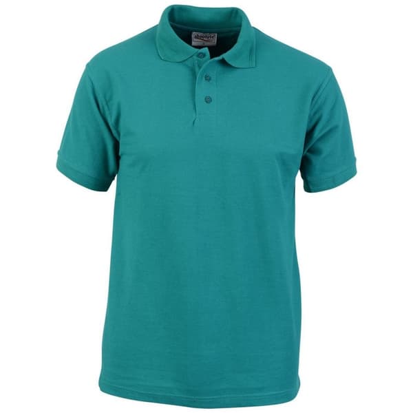 Absolute Apparel Mens Precision Polo Shirt