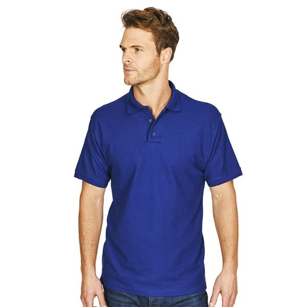 Absolute Apparel Mens Precision Polo Shirt