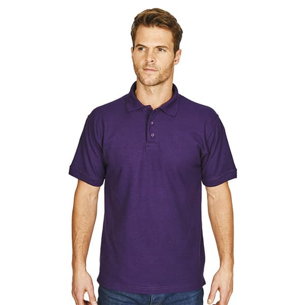 Absolute Apparel Mens Precision Polo Shirt