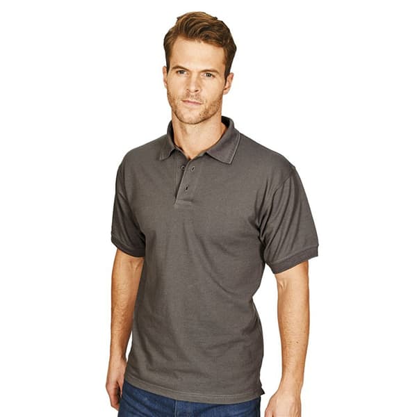 Absolute Apparel Mens Precision Polo Shirt