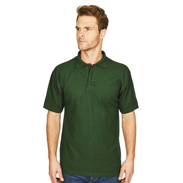 Absolute Apparel Mens Precision Polo Shirt