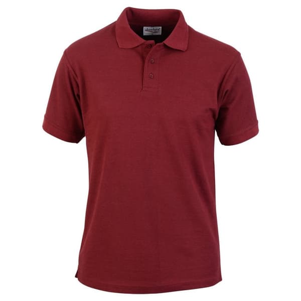 Absolute Apparel Mens Precision Polo Shirt