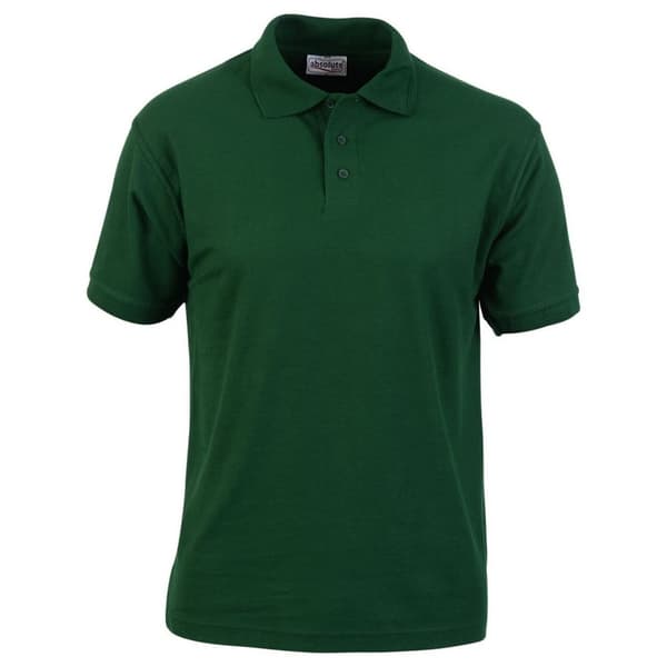 Absolute Apparel Mens Precision Polo Shirt Bottle 7XL