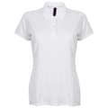 Miniatyrbilde 1 av 2: Henbury Womens/Ladies Micro-Fine Short Sleeve Polo Shirt