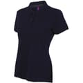 Miniatyrbilde 4 av 4: Henbury Womens/Ladies Micro-Fine Short Sleeve Polo Shirt