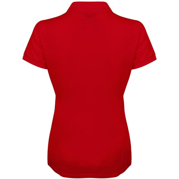 Henbury Womens/Ladies Micro-Fine kortärmad polotröja
