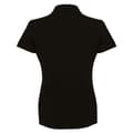 Miniatyrbilde 2 av 2: Henbury Womens/Ladies Micro-Fine Short Sleeve Polo Shirt
