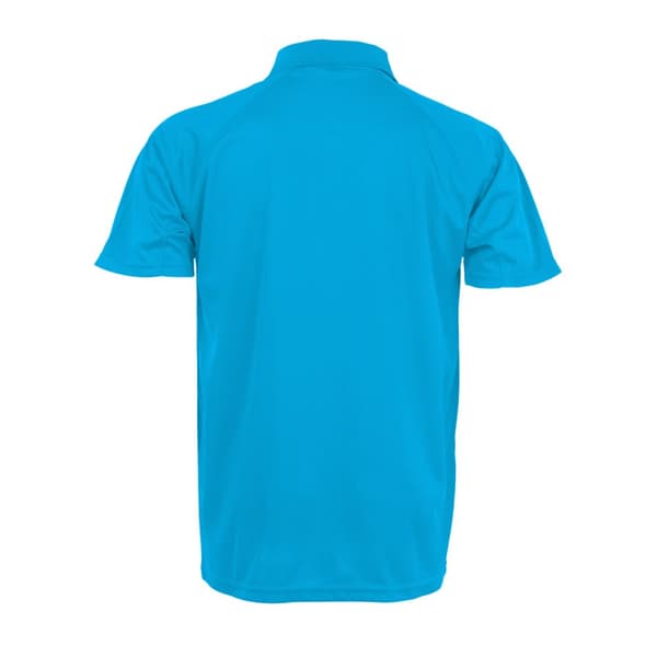 Spiro Unisex Adults Impact Performance Aircool Polo Shirt