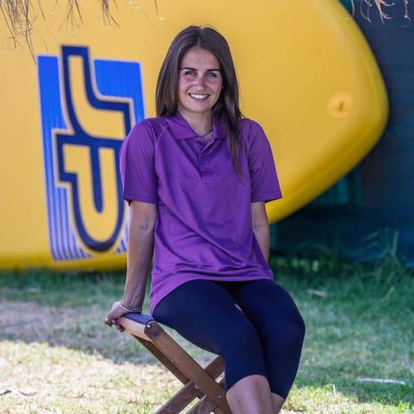 Spiro Unisex polotrøje til voksne Impact Performance Aircool
