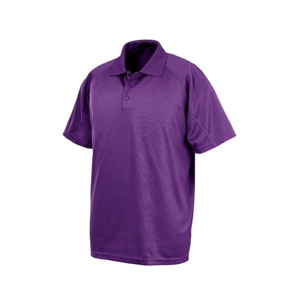 Spiro Unisex polotrøje til voksne Impact Performance Aircool
