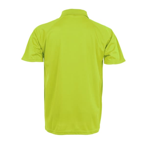 Spiro Unisex Adults Impact Performance Aircool Polo Shirt