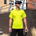 Miniatyrbilde 2 av 3: Spiro Unisex Adults Impact Performance Aircool Polo Shirt