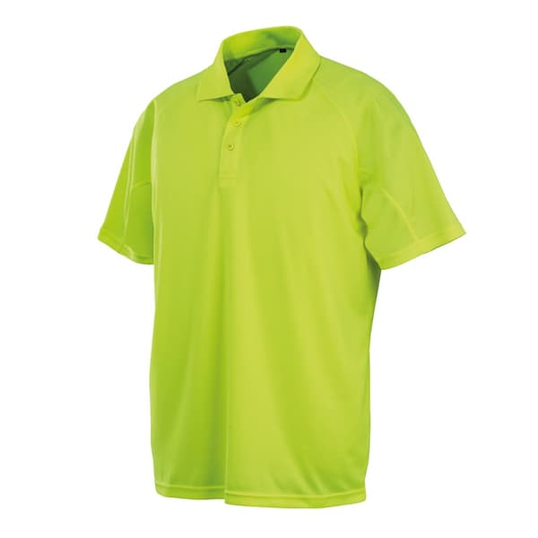 Spiro Unisex Adults Impact Performance Aircool Polo Shirt