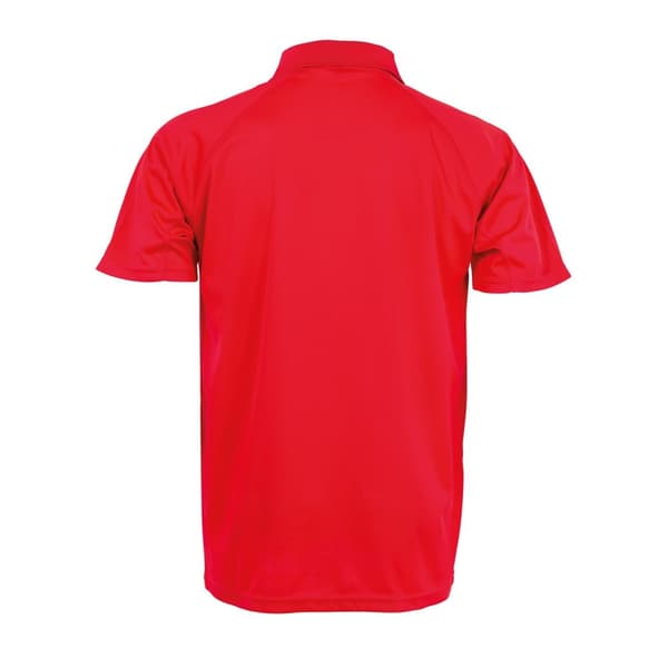 Spiro Unisex Adults Impact Performance Aircool Polo Shirt